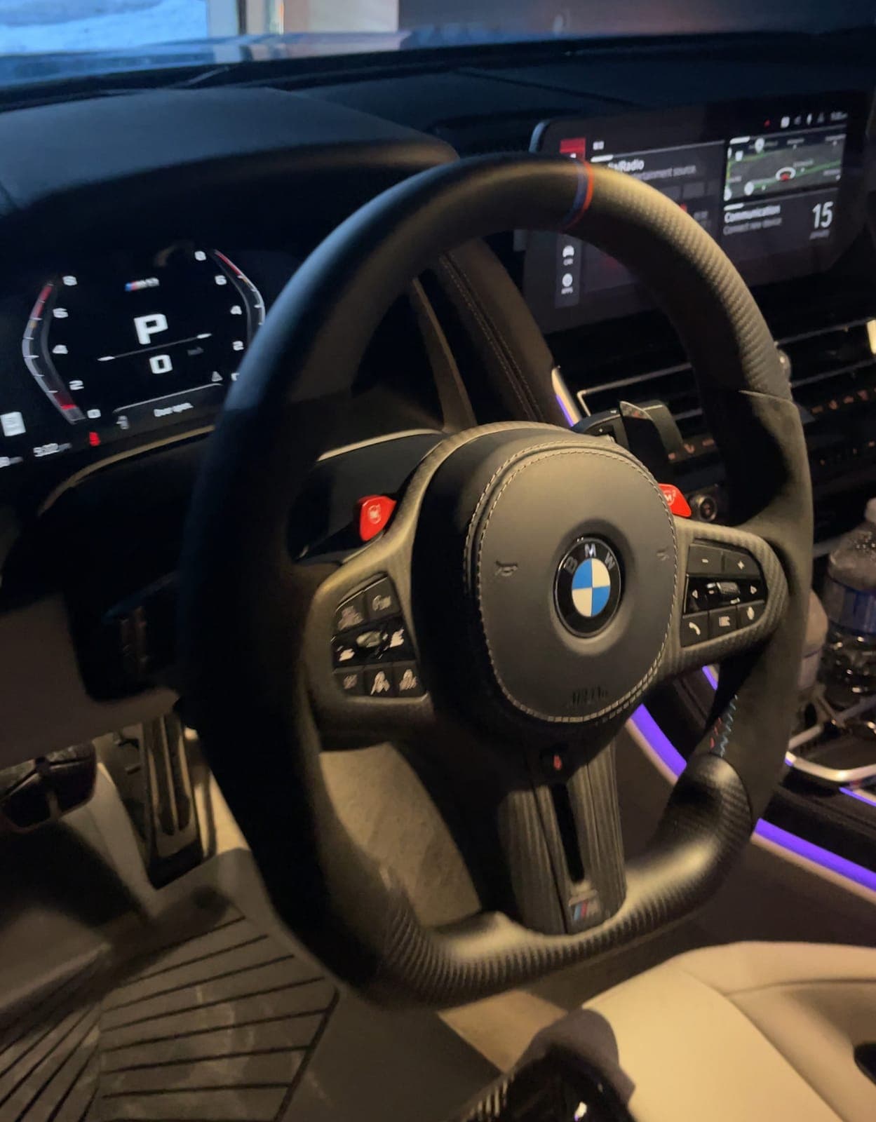 Carbon fibre interior trim